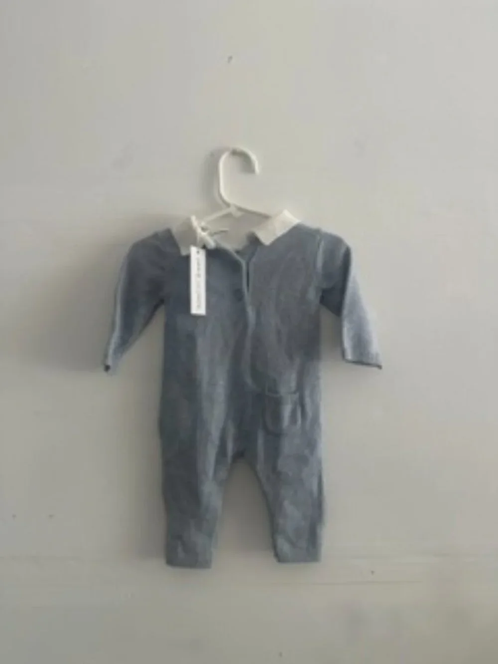 Janie and Jack Baby Collared Onesie *Never Worn/Used*